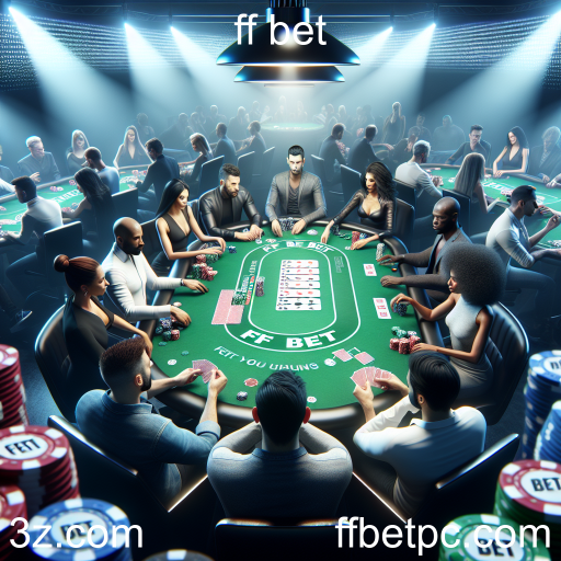 Descubra a Emoção do Pôker no ff bet